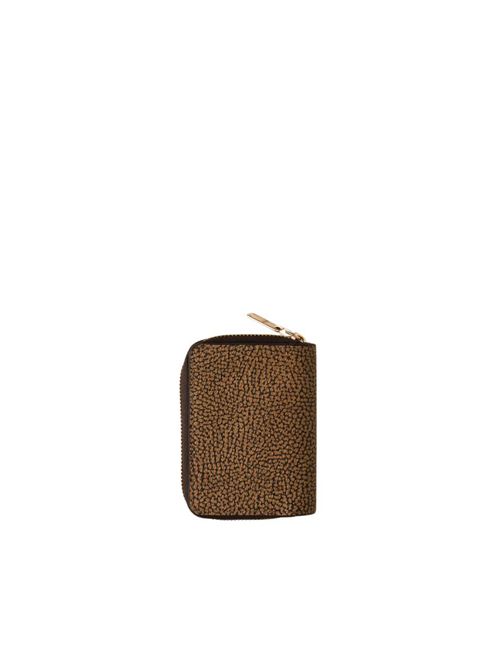 Portemonnaie klein zip around BORBONESE | 910200320193311