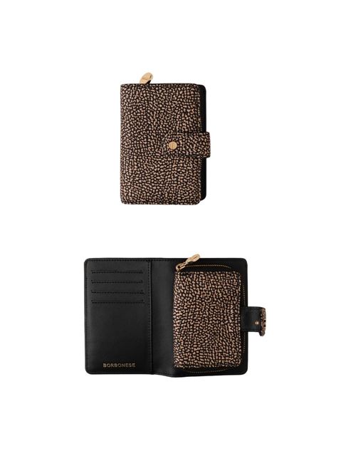 Classica portafoglio piccolo BORBONESE | 91020059I15X11