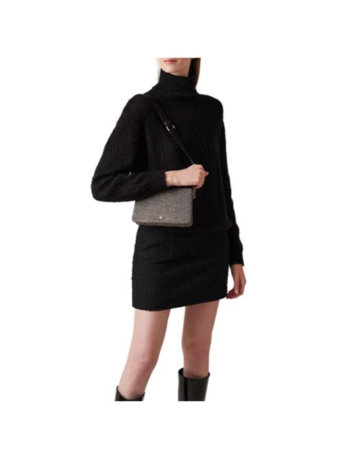 Handytasche mit Mini-Telefonhalter BORBONESE | 920063I15X11