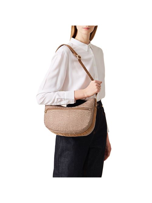 Luna bag borsa a tracolla piccola BORBONESE | 934107I15994