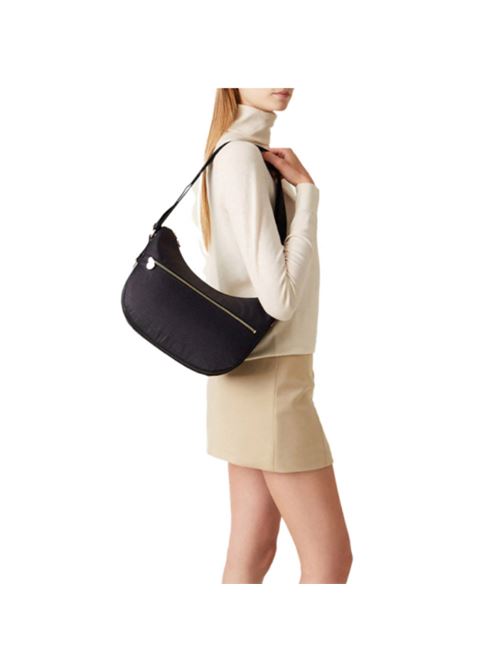 Luna bag borsa a tracolla piccola BORBONESE | 934107I15Y66