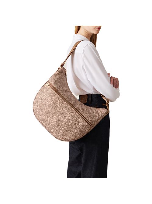 Luna Bag borsa a tracolla media BORBONESE | 934109I15994