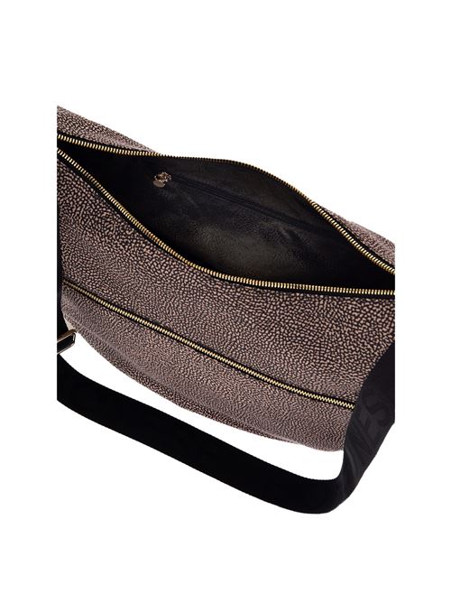 Luna bag borsa a tracolla media BORBONESE | 934109I15X11