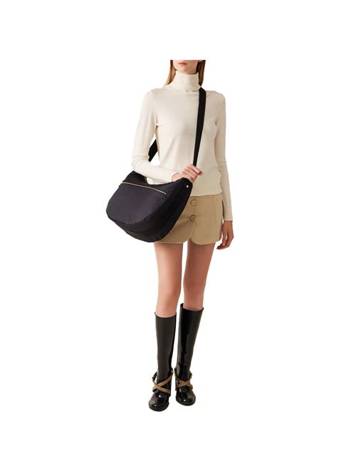 Luna bag borsa a tracolla media BORBONESE | 934109I15Y66