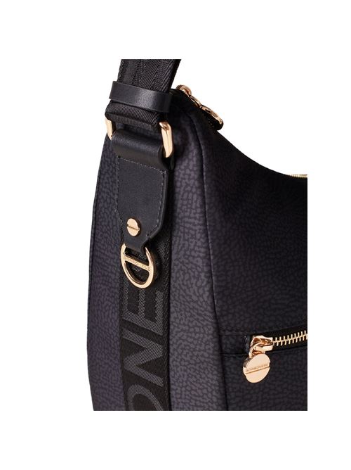 Luna bag borsa a tracolla media BORBONESE | 934109I15Y66
