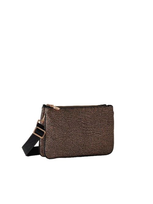 Eco line borsa a tracolla piccola BORBONESE | 934119I15X11