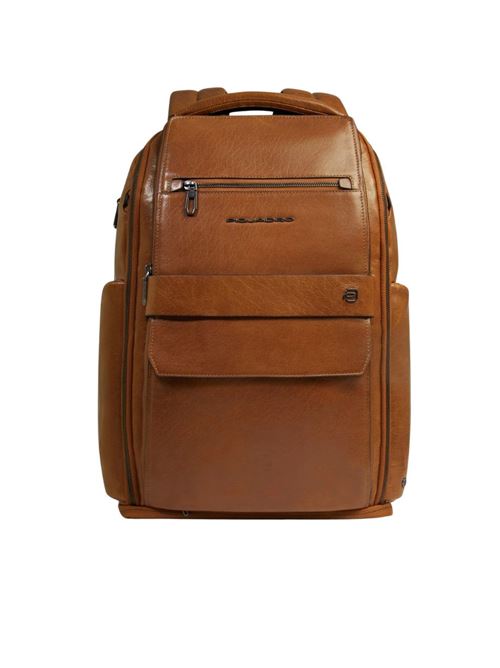 Zaino da viaggio con porte USB e USB Type C BORBONESE | CA7023S141BMEBE