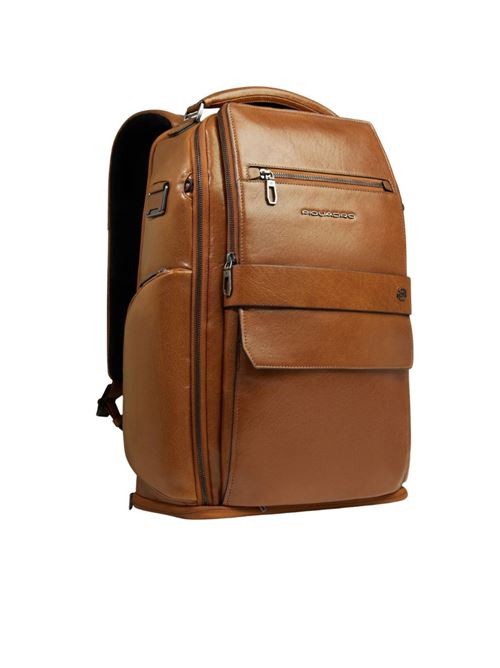 Zaino da viaggio con porte USB e USB Type C BORBONESE | CA7023S141BMEBE