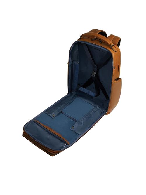 Zaino da viaggio con porte USB e USB Type C BORBONESE | CA7023S141BMEBE