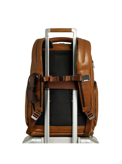 Zaino da viaggio con porte USB e USB Type C BORBONESE | CA7023S141BMEBE