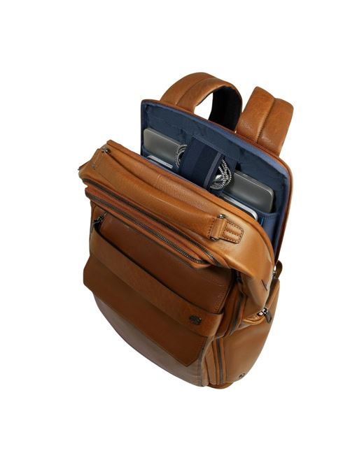 Zaino da viaggio con porte USB e USB Type C BORBONESE | CA7023S141BMEBE