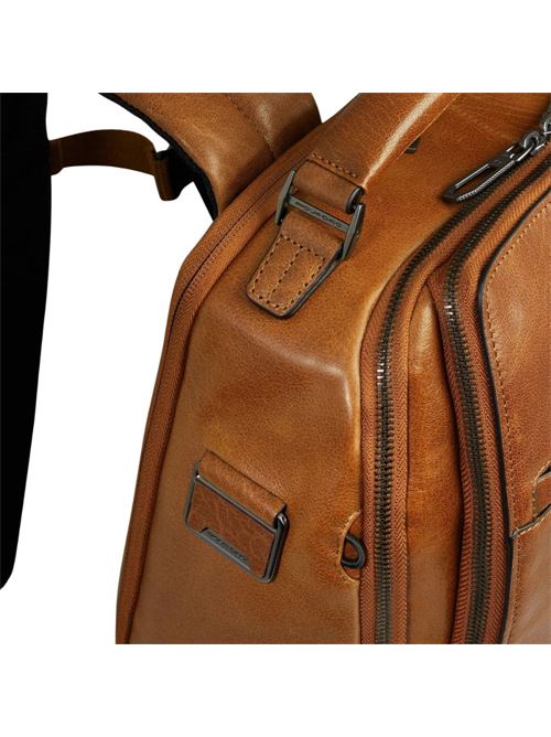 Zaino da viaggio con porte USB e USB Type C BORBONESE | CA7023S141BMEBE