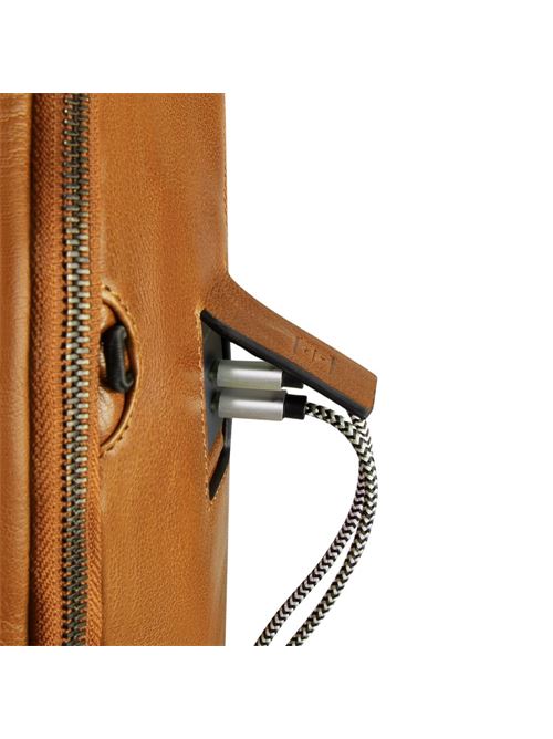 Zaino da viaggio con porte USB e USB Type C BORBONESE | CA7023S141BMEBE