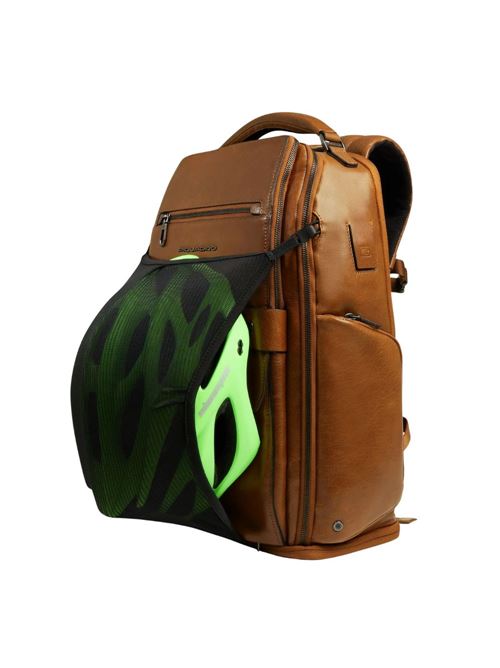 Zaino da viaggio con porte USB e USB Type C BORBONESE | CA7023S141BMEBE