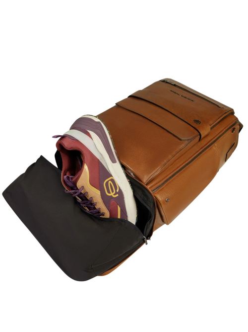 Zaino da viaggio con porte USB e USB Type C BORBONESE | CA7023S141BMEBE