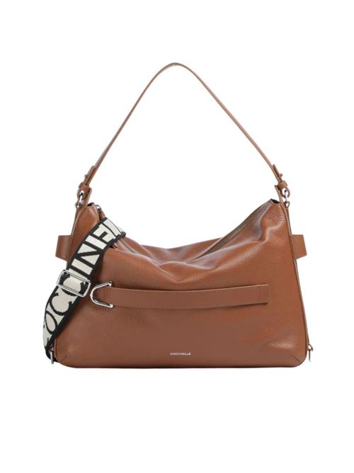 Gretel ribbon borsa a spalla grande COCCINELLE | E1U6C130401W11