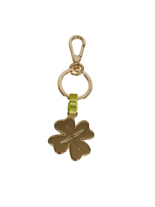 Four-leaf clover key ring COCCINELLE | E2M9K41R402G70