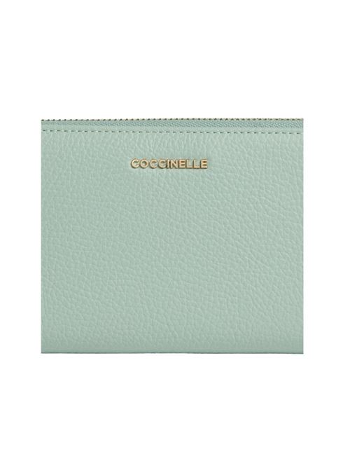 Metallic Soft zip around grande COCCINELLE | E2MW5113201B33