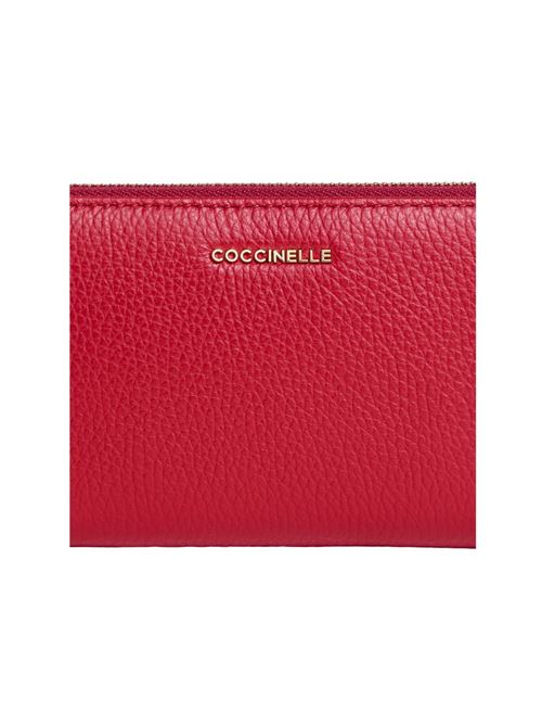 Metallic Soft zip around grande COCCINELLE | E2MW5113201R02