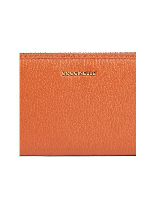 Metallic Soft zip around grande COCCINELLE | E2MW5113201R41