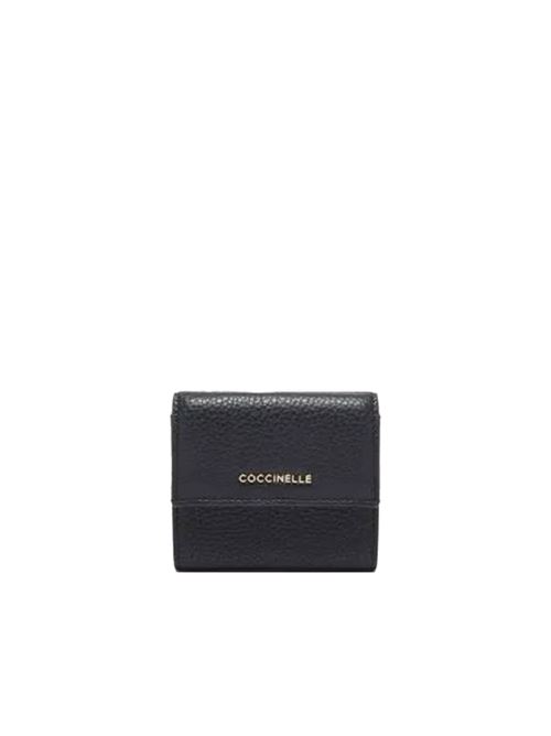 Metallic soft portafoglio mini COCCINELLE | E2MW511B801E001