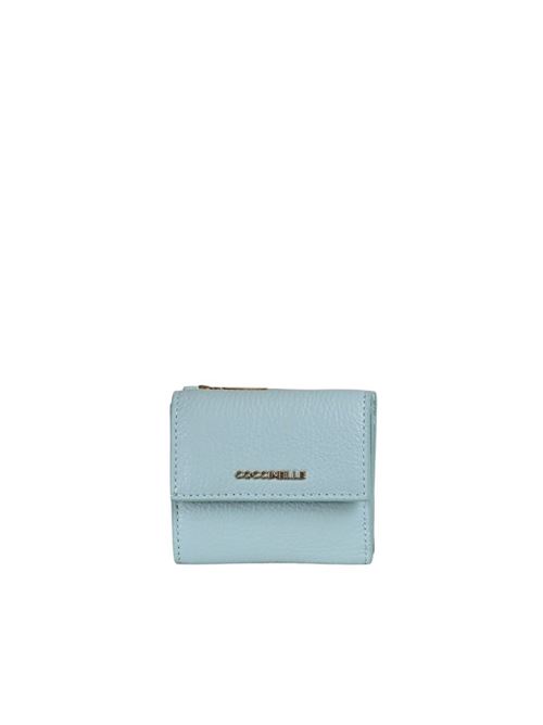 Metallic soft mini wallet COCCINELLE | E2MW511B801EB33
