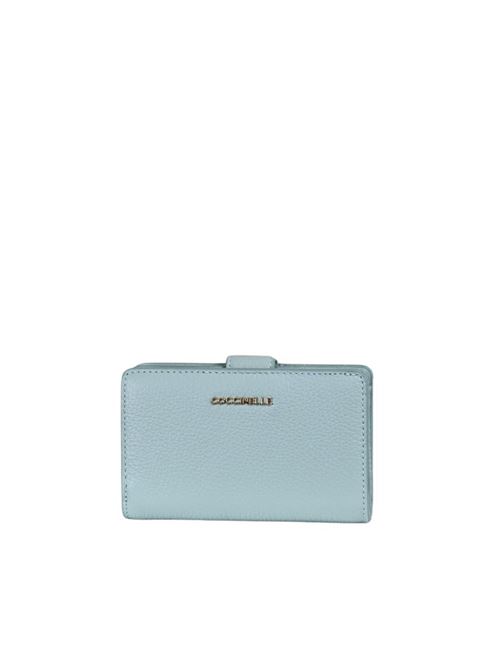 Metallic Soft Medium Brieftasche COCCINELLE | E2MW511E701B33