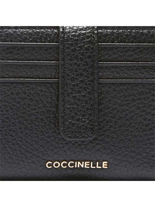 Metallic soft wallet COCCINELLE | E2MW511F701001