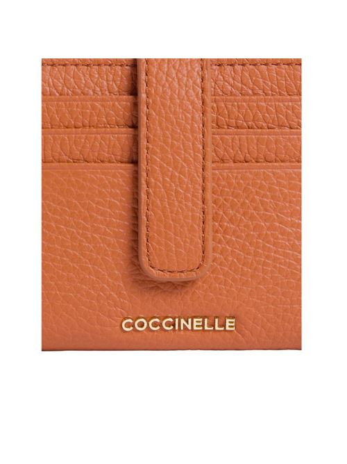 Metallic soft wallet COCCINELLE | E2MW511F701R41