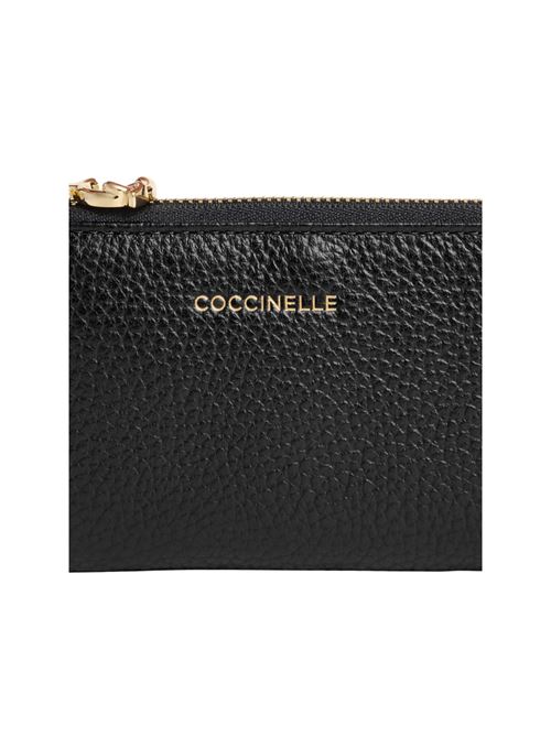 C-me softy portamonete con portachiavi COCCINELLE | E2TBM193101001