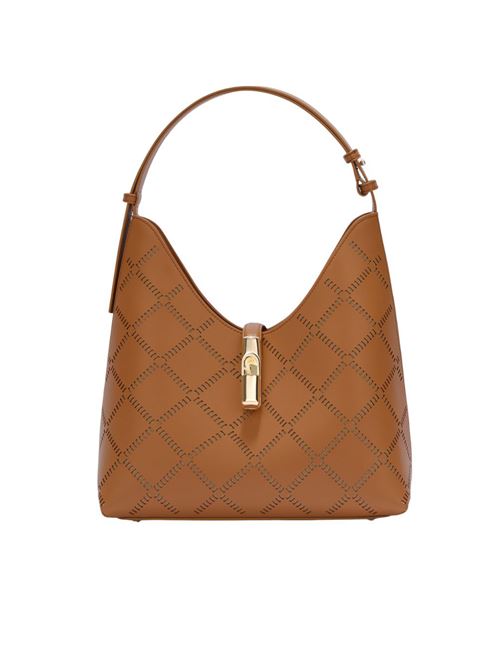 Goccia borsa a spalla media FURLA | WB01499PBRANDY