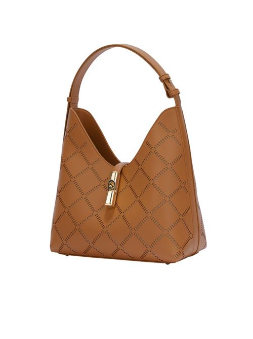 Goccia borsa a spalla media FURLA | WB01499PBRANDY