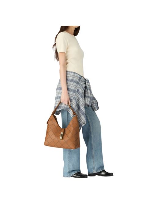 Goccia borsa a spalla media FURLA | WB01499PBRANDY