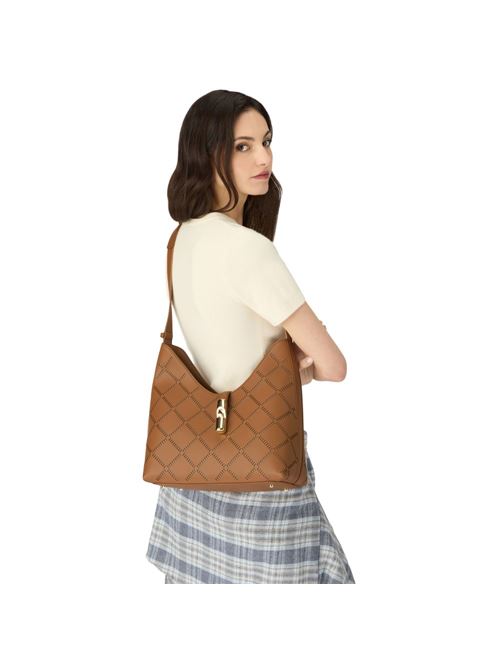 Goccia borsa a spalla media FURLA | WB01499PBRANDY