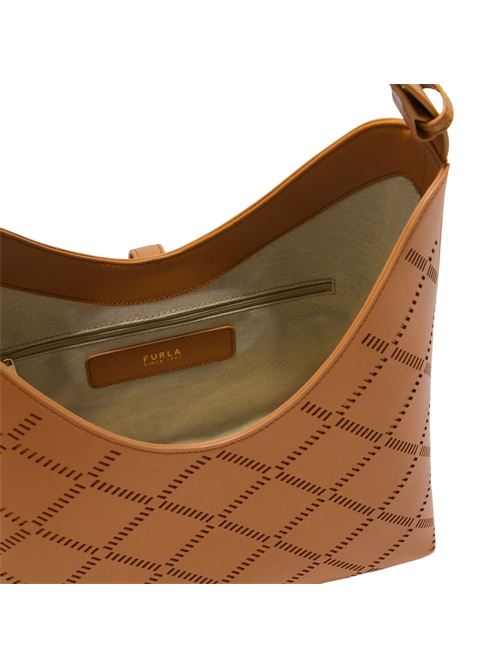 Goccia borsa a spalla media FURLA | WB01499PBRANDY