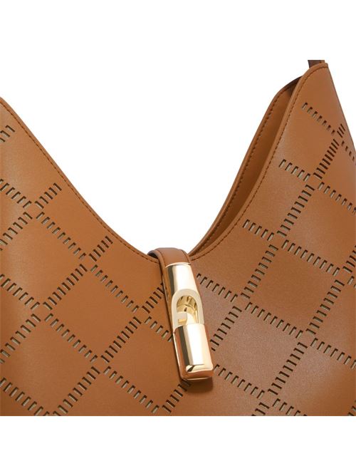 Goccia borsa a spalla media FURLA | WB01499PBRANDY