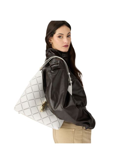 Goccia borsa a spalla media FURLA | WB01499PMARSHMALLOW