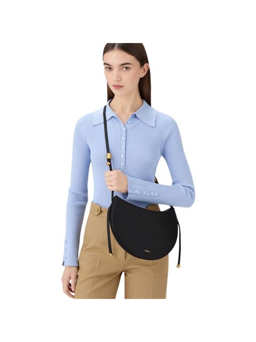 Moonstone borsa a spalla piccola FURLA | WB01868PNERO