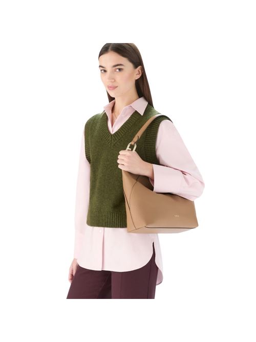 Lara borsa a spalla media FURLA | WB01900PDESERTO