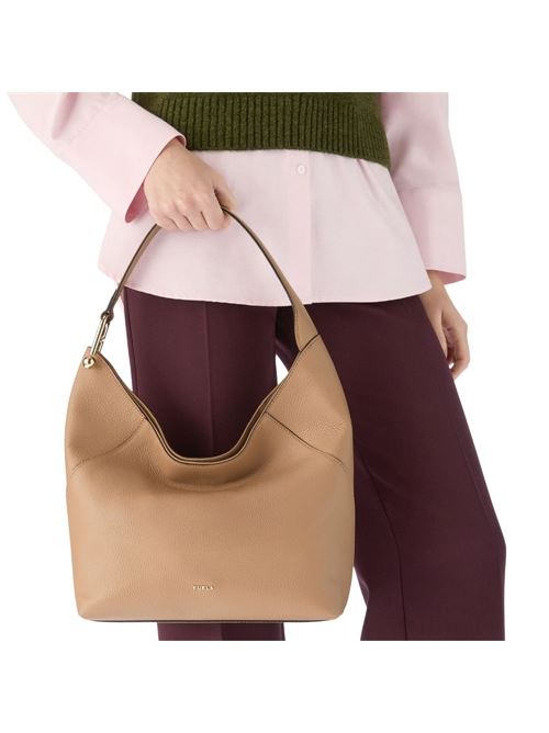 Lara borsa a spalla media FURLA | WB01900PDESERTO