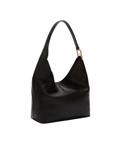 Lara borsa a spalla media FURLA | WB01900PNERO