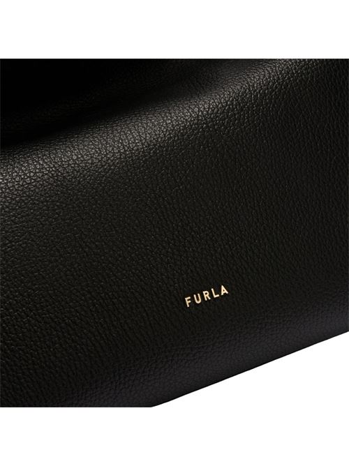 Lara borsa a spalla media FURLA | WB01900PNERO
