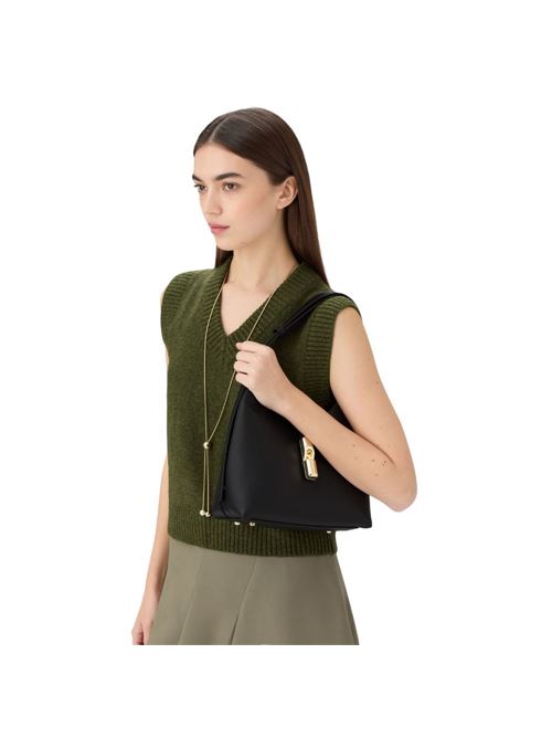 Goccia borsa a spalla piccola FURLA | WB01979PNERO