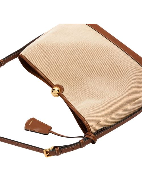 Sfera soft borsa a spalla grande FURLA | WB01985PCOGNAC