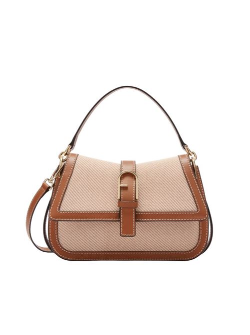 Flow borsa a mano media FURLA | WB02042PCOGNAC