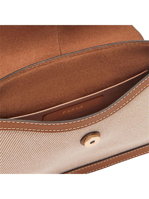 Flow borsa a mano media FURLA | WB02042PCOGNAC