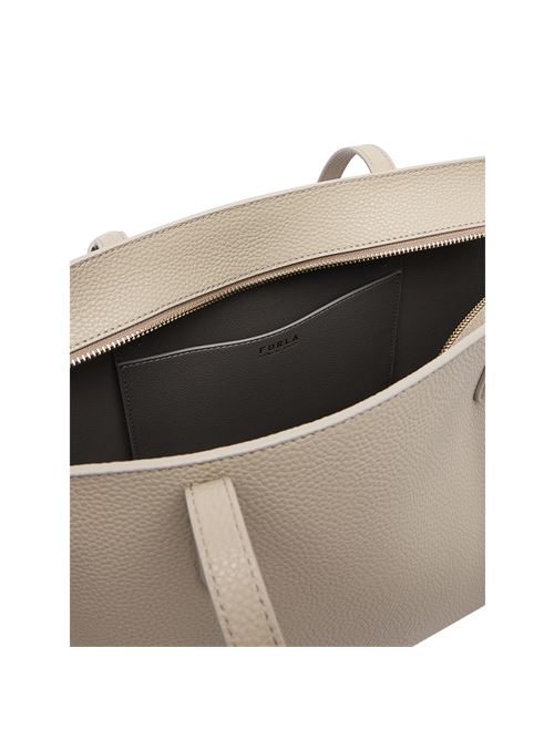 Ava borsa a spalla media FURLA | WB02069PGRAY