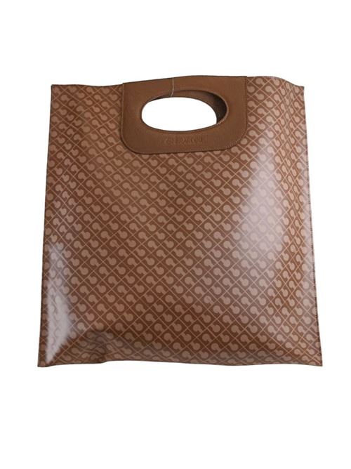 Piattina borsa a mano GHERARDINI | GH0163PECHESTNUT