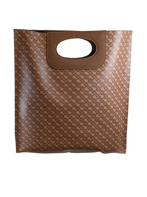 Piattina borsa a mano GHERARDINI | GH0163PECHESTNUT