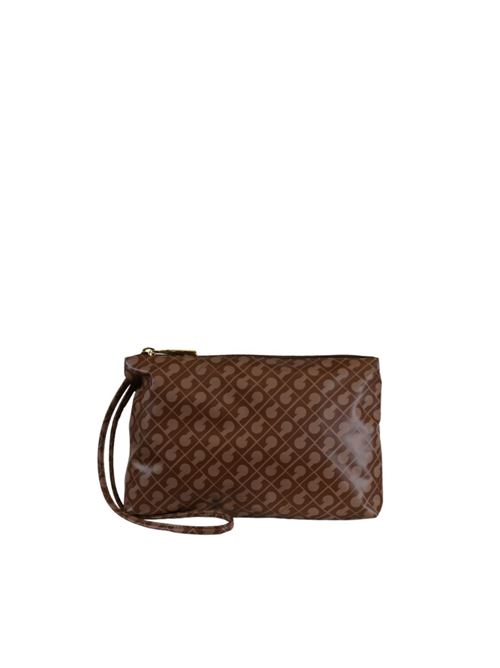 Zipper pouch media GHERARDINI | GHB0243PECHESTNUT